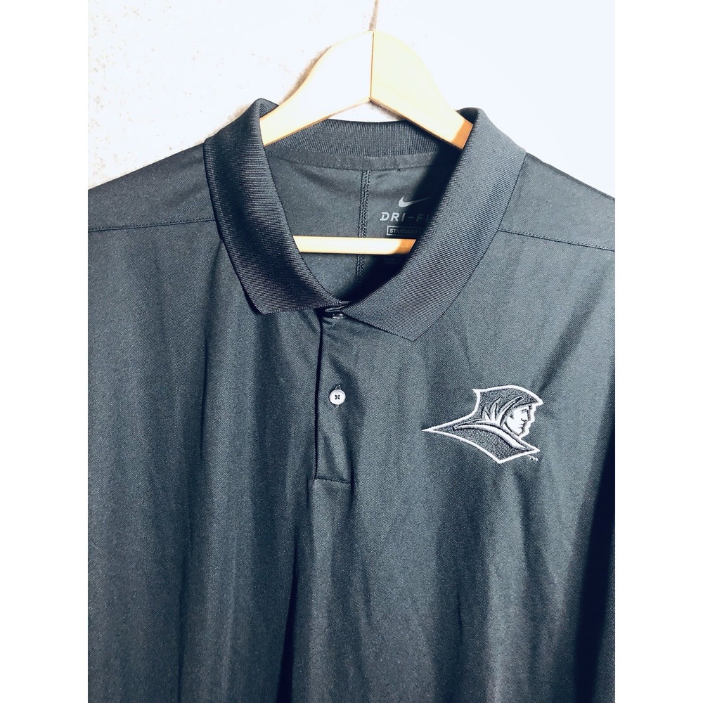 Providence College Shirt Nike 2XL Black Friars Dri-Fit Polo Rhode Island
